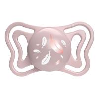 CHICCO Cumlík Physio Light silikónový dievča 6-16m, 2 ks