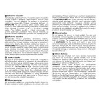 PETITE&MARS Hryzačka silikónová Love Cute Pink 0m+