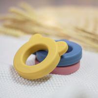 PETITE&MARS Hryzačka silikónová Love Cute Pink 0m+