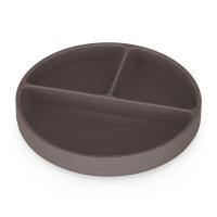 PETITE&MARS Tanier silikónový s prísavkou TAKE&MATCH Misty Green 6m+