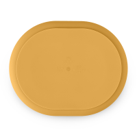 PETITE&MARS Tanierik silikónový deliaci oválny Take&Match Intense Ochre 6m+