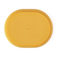 PETITE&MARS Tanierik silikónový deliaci oválny Take&Match Intense Ochre 6m+