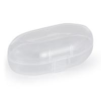 PETITE&MARS Sada silikónových zubných kefiek na prst Ochre&Green 2 ks 0m+