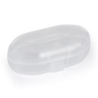 PETITE&MARS Sada silikónových zubných kefiek na prst Ochre&Green 2 ks 0m+