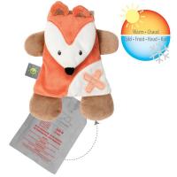 NATTOU Maznáčik plyšový Teddy žirafa 28 x 28 cm, 0m+