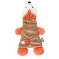 NATTOU Maznáčik plyšový Teddy žirafa 28 x 28 cm, 0m+