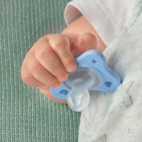 CHICCO Cumlík Physio Dual Soft silikónový dievča 16-36m, 2 ks