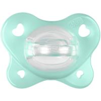 CHICCO Cumlík Physio Dual Soft silikónový neutral 0-2m, 1 ks