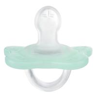 CHICCO Cumlík Physio Dual Soft silikónový neutral 0-2m, 1 ks