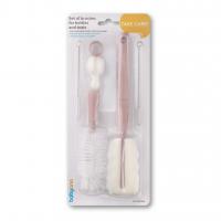 BABYONO Kefky na čistenie slamiek, 4 ks