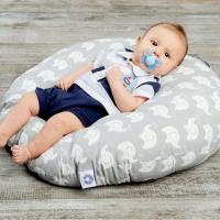 CHICCO Cumlík Physio Comfort silikónový 2-6m chlapec - macko/bodky 2 ks
