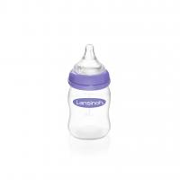 LANSINOH Fľaša dojčenská s NaturalWaveTM cumľom (M) 240 ml