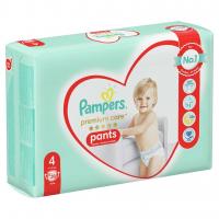 PAMPERS Premium Care Pants Nohavičky plienkové jednorazové 4 (9-15 kg) 38 ks