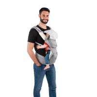 CHICCO Nosič detí Hip Seat - Pirate Black