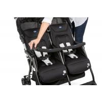 CHICCO Kočík dvojičkový športový Ohlala Twin Silver Cat