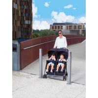 CHICCO Kočík dvojičkový športový Ohlala Twin Black Night