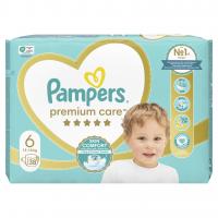 PAMPERS Premium Care Plienky jednorazové 6 (13 kg+) 38 ks