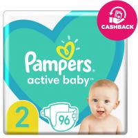 PAMPERS Active baby GP 2