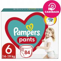 PAMPERS Active PANTS BOX 6 (MEGA PACK)