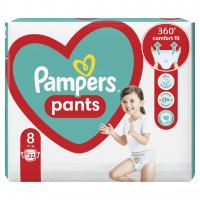 PAMPERS Plienky nohavičkové Active Baby Pants veľ. 8 (32 ks) 19+ kg