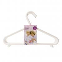 MALTEX Detské vešiaky - Grey, 8 ks