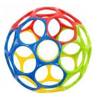 OBALL Hračka autíčko Rattle&Roll™, modré 3m+