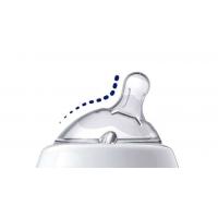 CHICCO Fľaša dojčenská antikolik sklo Natural Feeling 250 ml neutral 0m+