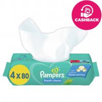 PAMPERS Baby Wipes Fresh Clean