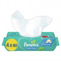 PAMPERS Baby Wipes Fresh Clean