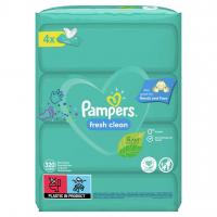 PAMPERS Baby Wipes Fresh Clean