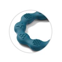 BABYONO Hryzačka silikónová Krúžok modrý