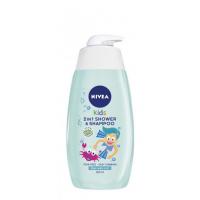 NIVEA Kids 2in1 Detský sprchový gél Boy