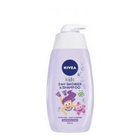 NIVEA Kids 2in1 Detský sprchový gél Girl