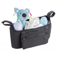 PETITE&MARS Organizér na kočík Pocket Zip black