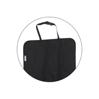 PETITE&MARS Chránič sedadla Savior 3v1 Absolute Black