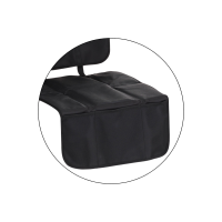 PETITE&MARS Chránič sedadla Savior 3v1 Absolute Black