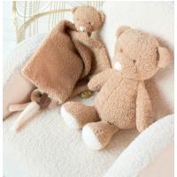 NATTOU Hračka chobotnička edukačná 8 aktivít Lapidou pink