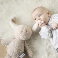 NATTOU Hračka chobotnička edukačná 8 aktivít Lapidou pink