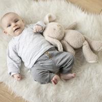 NATTOU Hračka chobotnička edukačná 8 aktivít Lapidou pink