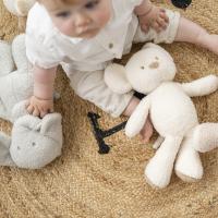 NATTOU Hračka chobotnička edukačná 8 aktivít Lapidou pink