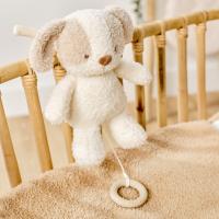 NATTOU Hračka chobotnička edukačná 8 aktivít Lapidou pink