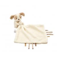 NATTOU Maznáčik plyšový Teddy psík 27 x 27 cm, 0m+