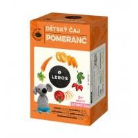 LEROS DETSKÝ ČAJ POMARANČ