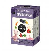 LEROS DETSKÝ ČAJ SLIVKA