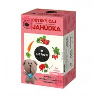 LEROS DETSKÝ ČAJ JAHÔDKA