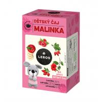 LEROS DETSKÝ ČAJ MALINKA