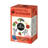 LEROS DETSKÝ ČAJ S OVOCÍM