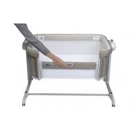 CHICCO Postieľka Next2Me Magic Evo - Desert Taupe