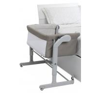 CHICCO Postieľka Next2Me Magic Evo - Desert Taupe