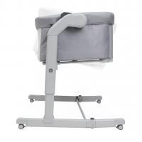 CHICCO Postieľka Next2Me Magic Evo - Grey Mist